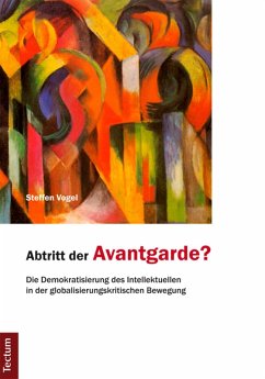 Cover Abtritt der Avantgarde? (eBook, PDF)