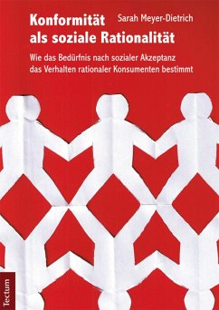 Cover Konformität als soziale Rationalität (eBook, PDF)