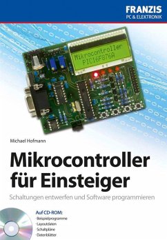 Mikrocontroller für Einsteiger (eBook, PDF) - Hofmann, Michael