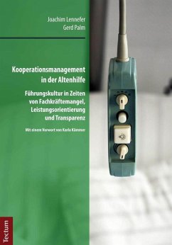 Kooperationsmanagement in der Altenhilfe (eBook, PDF) - Lennefer, Joachim; Palm, Gerd