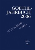 Goethe-Jahrbuch 123, 2006 (eBook, PDF)