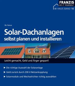 Solar-Dachanlagen selbst planen und installieren (eBook, PDF) - Hanus, Bo