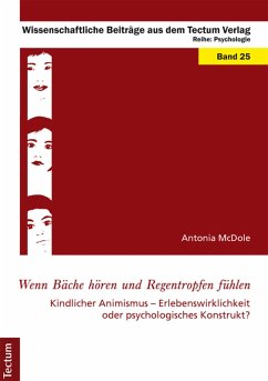 Cover Wenn Bäche hören und Regentropfen fühlen (eBook, PDF)