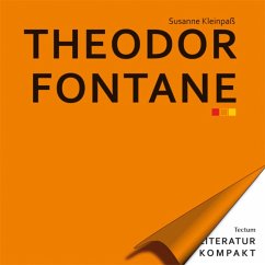 Literatur Kompakt: Theodor Fontane (eBook, PDF) - Kleinpaß, Susanne