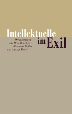 Intellektuelle im Exil (eBook, PDF)