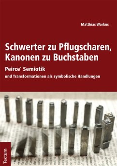 Schwerter zu Pflugscharen, Kanonen zu Buchstaben (eBook, PDF) - Warkus, Matthias