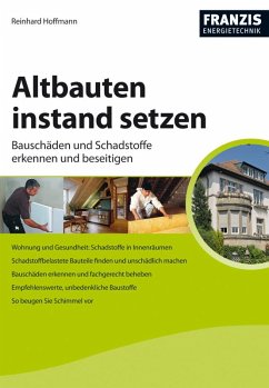 Altbauten instand setzen (eBook, PDF) - Hoffmann, Reinhard