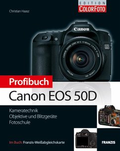Profibuch Canon EOS 50D (eBook, PDF) - Haasz, Christian