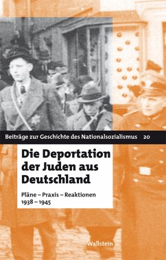 Die Deportation der Juden aus Deutschland (eBook, PDF)