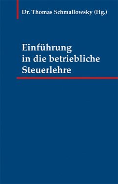 Einführung in die betriebliche Steuerlehre (eBook, PDF)