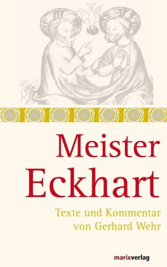 Meister Eckhart (eBook, ePUB) - Wehr, Gerhard; Eckhart, Meister