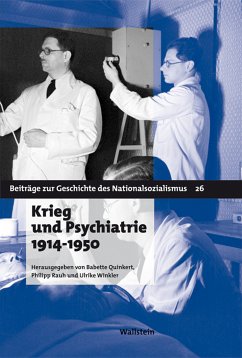 Krieg und Psychiatrie 1914 - 1950 (eBook, PDF)
