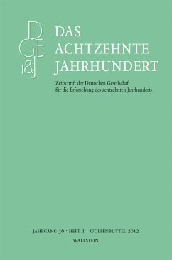 Das achtzehnte Jahrhundert 36/1 (eBook, PDF)