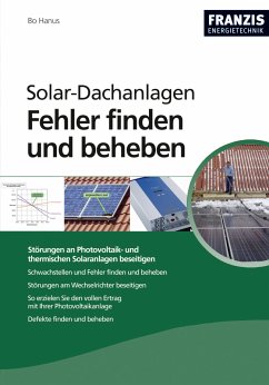 Solar-Dachanlagen: Fehler finden und beheben (eBook, PDF) - Hanus, Bo