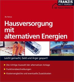 Cover Hausversorgung mit alternativen Energien (eBook, PDF)