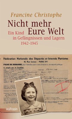 Nicht mehr Eure Welt (eBook, PDF) - Christophe, Francine