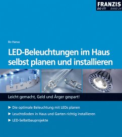 LED-Beleuchtungen im Haus selbst planen und installieren (eBook, PDF) - Hanus, Bo