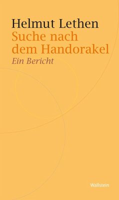 Suche nach dem Handorakel (eBook, PDF) - Lethen, Helmut