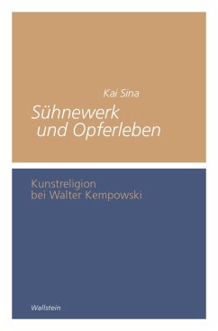 Sühnewerk und Opferleben (eBook, PDF) - Sina, Kai