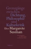 Grenzgänge zwischen Dichtung, Philosophie und Kulturkritik (eBook, PDF)