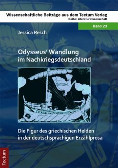 Odysseus' Wandlung im Nachkriegsdeutschland (eBook, PDF) - Resch, Jessica