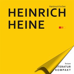 Cover Literatur Kompakt: Heinrich Heine (eBook, PDF)