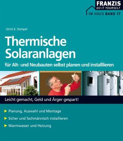 Thermische Solaranlagen (eBook, PDF) - Stempel, Ulrich E.