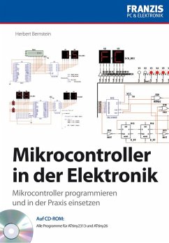 Mikrocontroller in der Elektronik (eBook, PDF) - Bernstein, Herbert