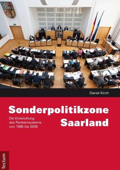 Cover Sonderpolitikzone Saarland (eBook, PDF)