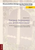 Thomas Bernhard ein Spätgnostiker? (eBook, PDF)