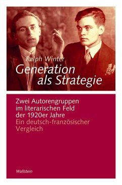 Generation als Strategie (eBook, PDF) - Winter, Ralph