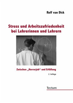 Stress und Arbeitszufriedenheit bei Lehrerinnen und Lehrern (eBook, PDF) - Dick, Rolf van