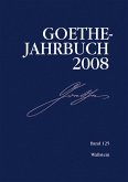 Goethe-Jahrbuch 125, 2008 (eBook, PDF)