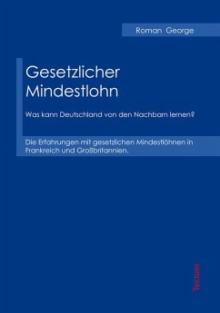 Cover Gesetzlicher Mindestlohn (eBook, PDF)