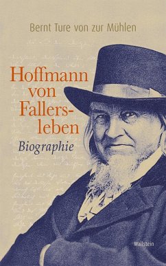 Hoffmann von Fallersleben (eBook, PDF) - Zur Mühlen, Bernt Ture von