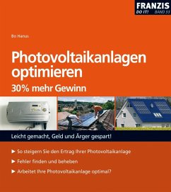 Photovoltaik-Anlagen optimieren (eBook, PDF) - Hanus, Bo