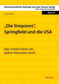 Die Simpsons, Springfield und die USA (eBook, PDF) - Schierz, Carina