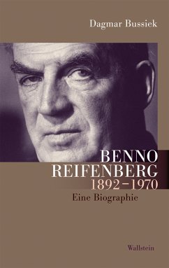 Benno Reifenberg (1892-1970) (eBook, ePUB) - Bussiek, Dagmar