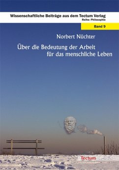 Cover Über die Bedeutung der Arbeit für das menschliche Leben (eBook, PDF)