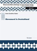 Ehrenmord in Deutschland (eBook, PDF)