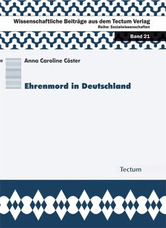 Cover Ehrenmord in Deutschland (eBook, PDF)