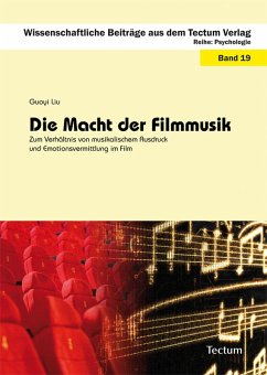 Cover Die Macht der Filmmusik (eBook, PDF)