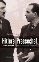 Hitlers Pressechef (eBook, ePUB) - Krings, Stefan