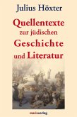 Quellentexte zur jüdischen Geschichte und Literatur (eBook, ePUB)
