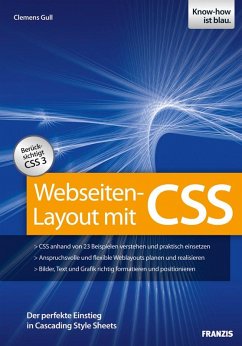 Webseiten-Layout mit CSS (eBook, PDF) - Gull, Clemens