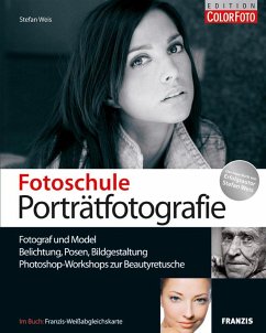 Cover Fotoschule Porträtfotografie (eBook, PDF)