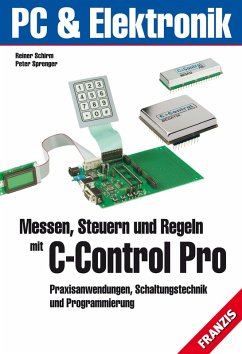 Cover Messen, Steuern und Regeln mit C-Control-PRO (eBook, PDF)