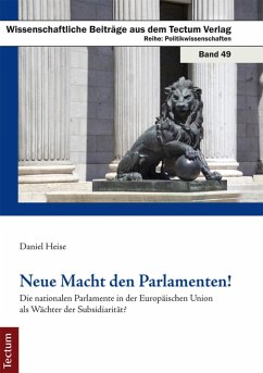 Neue Macht den Parlamenten! (eBook, PDF) - Heise, Daniel