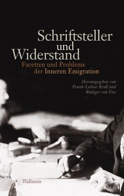 Schriftsteller und Widerstand (eBook, PDF)