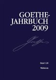 Goethe-Jahrbuch 126, 2009 (eBook, PDF)